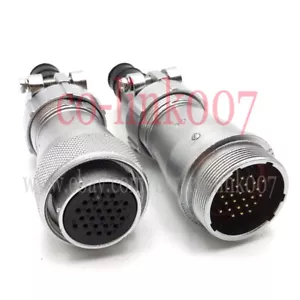 Conector de 26 pines WEIPU WF28, 5A 400 V enchufe pesado aviación enchufe conector mamparo - Imagen 1 de 7