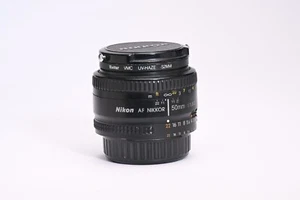 Nikon AF D Nikkor 50mm f/1.8 PRIME FX for F mount, good condition - Picture 1 of 8
