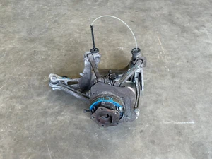 06 07 08 09 Porsche 911 Carrera 4S Rear Left Spindle Knuckle Hub RWD 1561 OEM - Picture 1 of 8