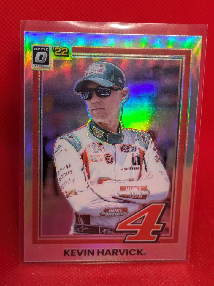 2022 Donruss Optic Racing SILVER HOLO PRIZM -- COMPLETE YOUR SET -- YOU PICK - Image 1 of 1