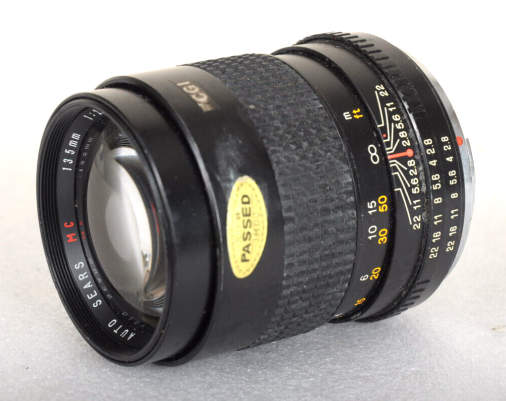 Sears f/2.8 Camera Lenses for sale | eBay Sears f/2.8 Camera Lenses for sale | eBay