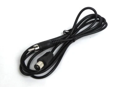 Atari 2600, C64 -- RF TV KABEL ANTENNENKABEL TV -- neuwertig Sega, Nintendo NES - Bild 1 von 4