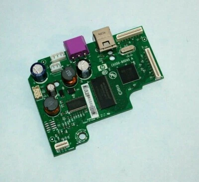 HP Deskjet 1055 Printer Main Logic Board CH350-60045 Motherboard - Image 1 of 3
