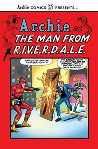 The Man from R.I.V.E.R.D.A.L.E. TPB Graphic Novel - Picture 1 of 1