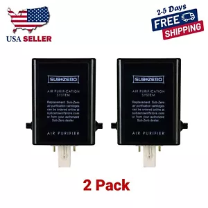 Sub-Zero Air Purification Cartridge-7042798 Pack of 2 - Picture 1 of 4