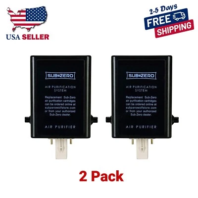 Sub-Zero Air Purification Cartridge-7042798 Pack of 2 - Image 1 of 4