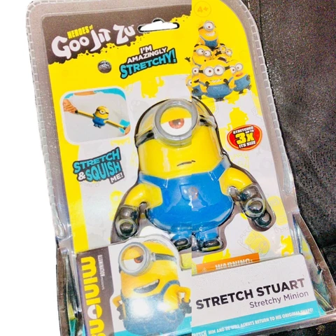 🤓 2023 Heroes Of GOO Jit ZU x ILLUMINATION MINIONS STAURT ULTRA RARE MIGRATION Cover