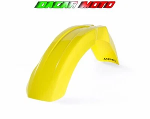 Garde-Boue Avant GIALLO1 ACERBIS pour Suzuki Drz 400S 2000 2001 2002 2003 2004 - Picture 1 of 1