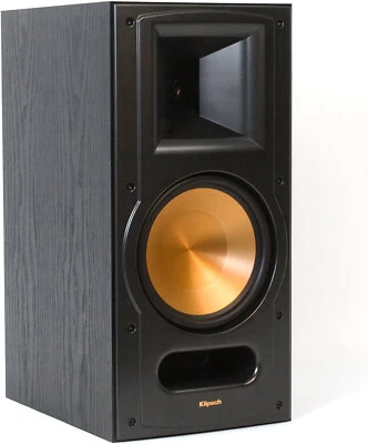 Alto-falante de estante Klipsch RB-81 II - Preto (único) ****caixa aberta**** - Imagem 1 de 4