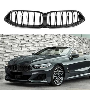 For 19-22 BMW 840i M850i M8 G14 G15 G16 Pre-LCI Carbon Fiber Front Grille Grill - Picture 1 of 5
