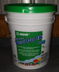 Mapei Ultrabond Turf PU 1K 5G 5 Gallon Pail/Bucket NEW - Picture 1 of 1
