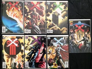 1999 Marvel Comics “EARTH X” Lot Of 7 Comic Books! 0, 1, 2, 3, 4, 5, Special Ed. - Picture 1 of 8