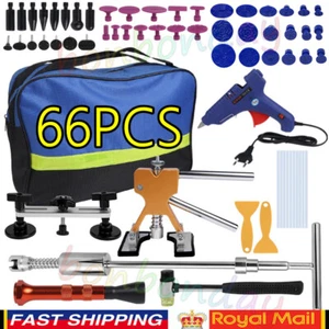 66PCS Car Paintless Dent Removal Kit Slide Hammer Repair PDR Glue Gun Puller Tab - Picture 1 of 17