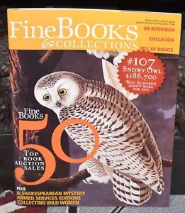 BIBLIO Book Collecting Magazine March/April 2005 Top 5 Auction Sales - Picture 1 of 4