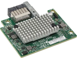 SuperMicro AOC-B25G-6X4D Dual-port 25G Mezz Card for SuperBlade 6U Chasis - Picture 1 of 1