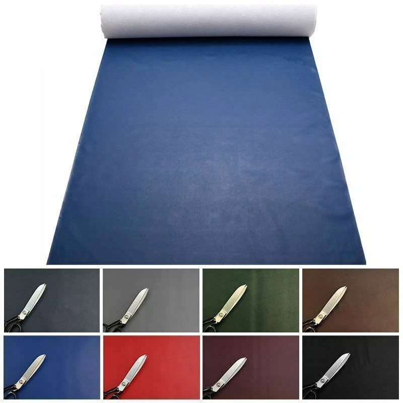 35m Roll Fire Retardant Faux Leather Upholstery Fabric Wholesale 137cm Width - Image 1 of 1