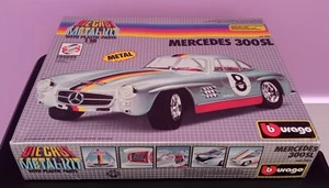 π₯π₯π₯ Burago bburago metalkit Mercedes 300 SL - 1:18 π₯π₯π₯ - Foto 1 di 8