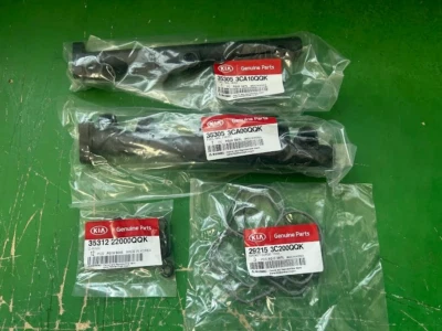 Kia 35304 3CA00QQK Pipe Delivery Kit 06-10 Sedona New Genuine Foto 1 de 3