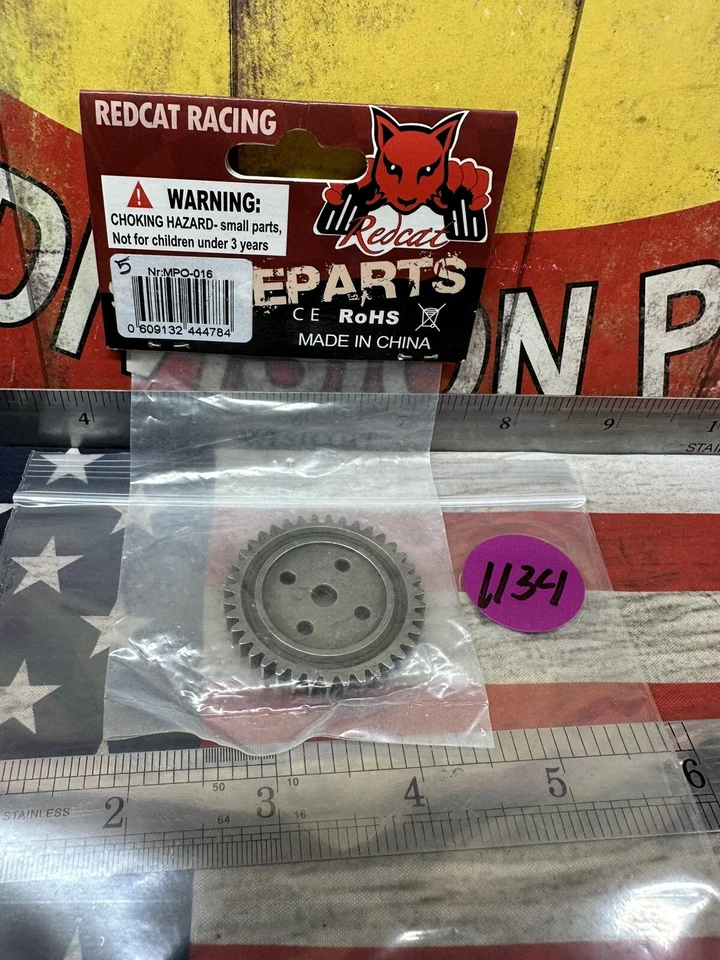 REDCAT RACING MPO-016: Steel Spur Gear 39T - Image 1 of 4