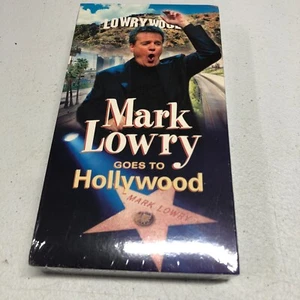 Mark Lowry Goes To Hollywood (VHS, 2005) NEW Sealed - Picture 1 of 6