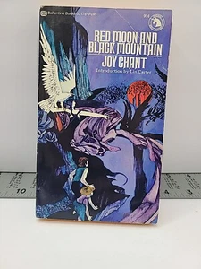 Red Moon Black Mountain by Joy Chant, First Print, 1971, Fantasy Vintage PB - Picture 1 of 9
