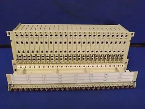 ADC DSX4F-24MBT-E01C 24-Terminal Front Cross Connect Chassis - Picture 1 of 5