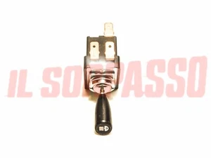 INTERRUTTORE TONDO LUCI FARI ALFA ROMEO GIULIA GT DUETTO ORIGINALE . - Imagen 1 de 3