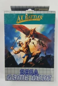 Ax Battler A Legend of Golden Axe Sega Game Gear Nuovo New Raro Rare - Picture 1 of 3
