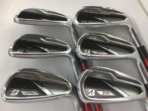 Bridgestone J15 Irons #5-9.P(6Clubs)/TOUR/Flex:R/Iron set - Picture 1 of 9