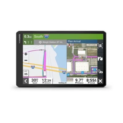 Garmin dezl OTR1010 GPS Trucking Navigator with 10 Inch Display 010-02741-00 - Image 1 of 3