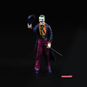 Figura miniaturas accesorios escena 1/87 héroes Joker Jack Nicholson para coches vehículos - Imagen 1 de 8