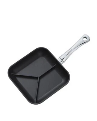 Berndes "Trinity" Divided Fry Pan 24cm Cast Aluminium, Aga,Made in Germany . NOS - Image 1 of 3