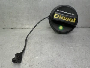 FORD FOCUS MK2 2005-2008 FUEL FILLER CAP TWIST LOCK VERSION WITH STRAP - Picture 1 of 4