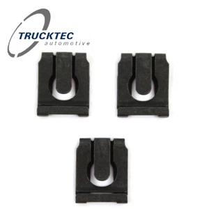 3x Sicherungsclip Spange Klammer für Mercedes-Benz W124 R129 R107 W201 W108 W109 - Picture 1 of 7