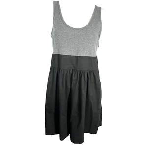 Express Womens Dress 10 Casual Tank Flare Comfort Party Grundge y2k Goth Basic - Picture 1 of 9