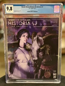 Wonder Woman Historia: The Amazons #2 2022 Cover CGC Graded 9.8 Comic Book - Picture 1 of 2