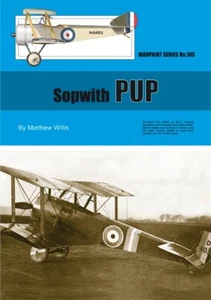 WPS105 Warpaint Series Livres Sopwith Pup Livre de référence - Photo 1 sur 1