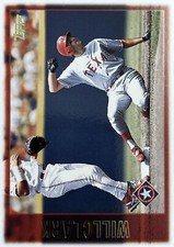 1997 Topps Will Clark Texas Rangers #387 NMMT
