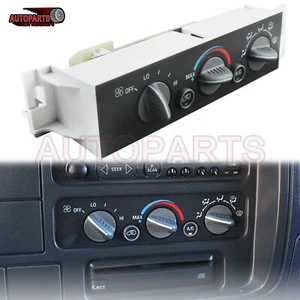 For 1996-2002 Chevy GMC C/K Pickup Truck A/C Heater Climate Control Switch  - Imagen 1 de 13