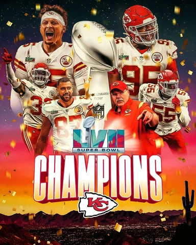 Kansas City Chiefs 2022 Super Bowl Champions  Poster  #3 Cover