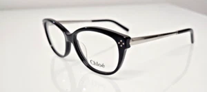 Chloe CE2631 Shiny Black 001 Plastic Optical Eyeglasses Frame 52-15-140 - Picture 1 of 4