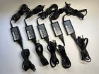 Lot Of 5 Oem Hp 45W 19.5V 2.31A Power Adapter Supply 7.4Mm Large Tip, 696607-003