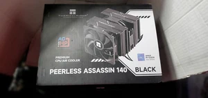 Enfriador CPU Thermalright Peerless Assassin 140 mm negro no 120 AGHP 6 HP - Imagen 1 de 6