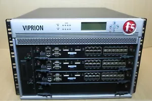 F5 Viprion-4 400-0001-10 Port Application/Load Balancing Switch 3x PB100 Modules - Picture 1 of 3
