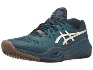 Asics - Gel Resolution X Clay Green/Birch Men's Tennis Shoes - 1041A485-300 - Picture 1 of 5