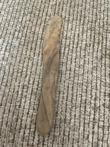 BUTTER KNIFE  WOOD SPREADER - Picture 1 of 5