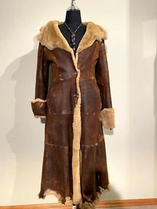 Natural Reversible Fur Coat  Made in Italy - Picture 1 of 11