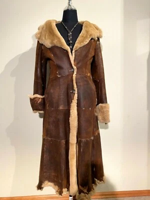 Natural Reversible Fur Coat  Made in Italy - Image 1 of 4
