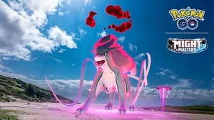 Pokemon GO - Non Shiny Dynamax Suicune - Picture 1 of 1