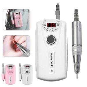 35000RPM Rechargeable Electric Nail Drill Machine Portable Manicure Pedicure Set - Picture 1 of 12